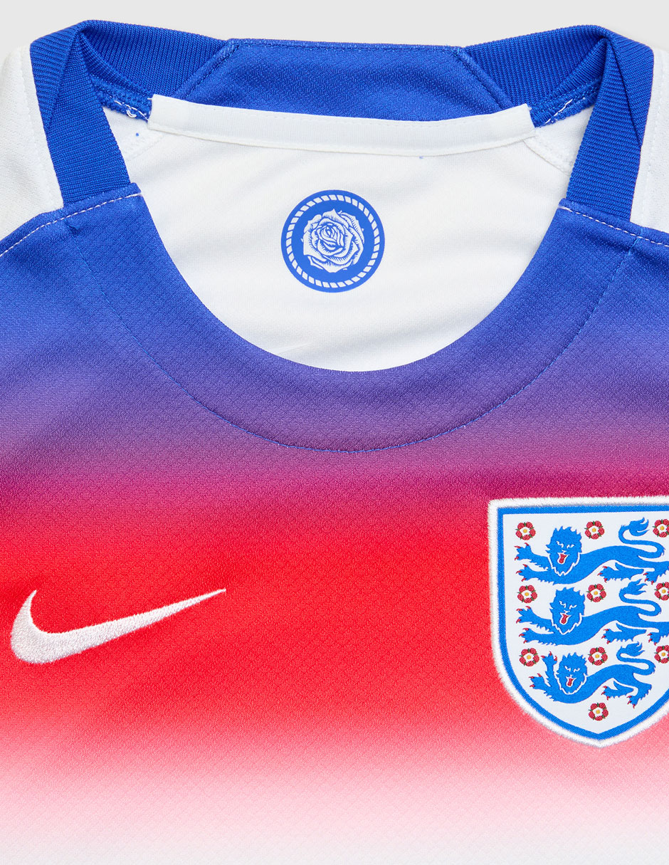 Jersey de Selección de Fútbol de Inglaterra manga corta para niño 3