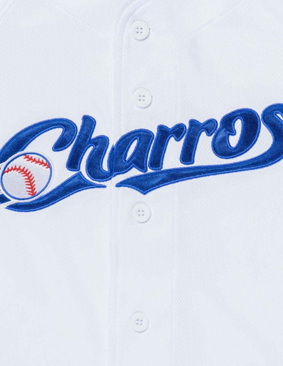 Jersey de Charros de Jalisco local unisex 2