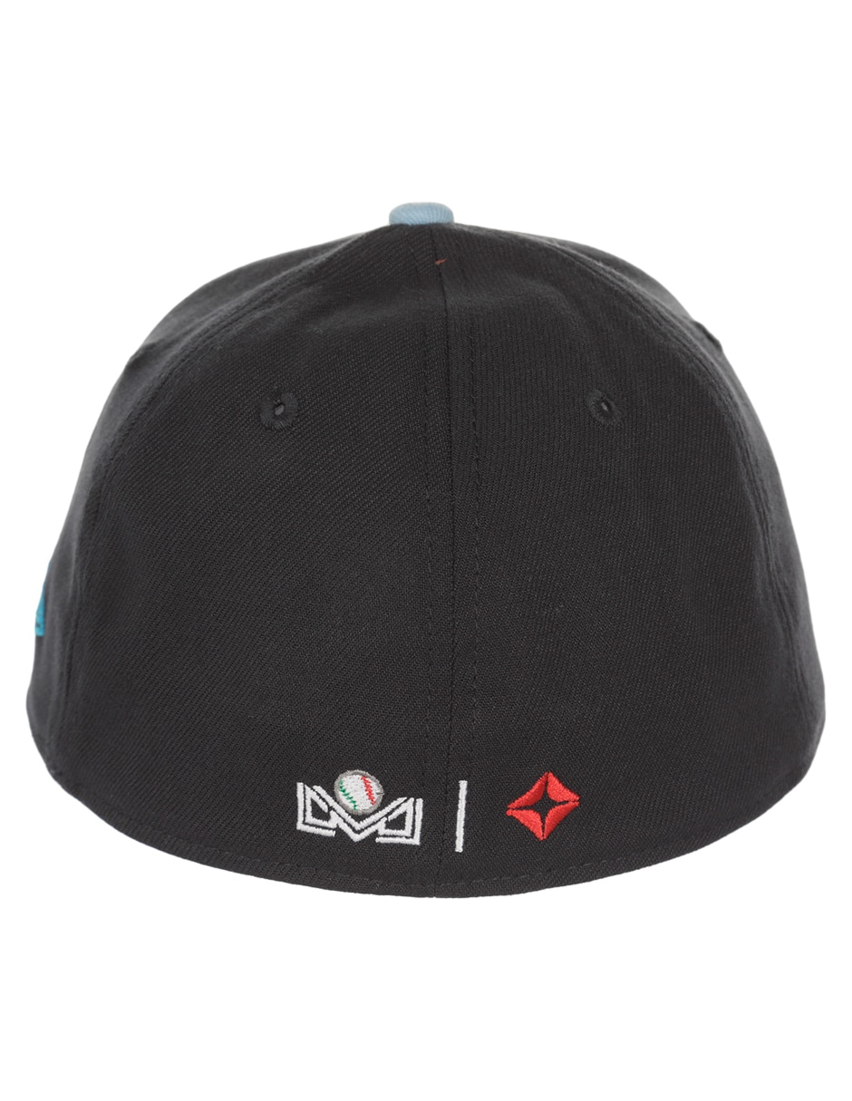 Gorra visera curva cerrada para béisbol LMP Algodoneros de Guasave para hombre 3
