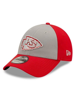 Gorra con visera curva correa ajustable para fútbol americano The League Nfl Kansas City Chiefs para adulto 1