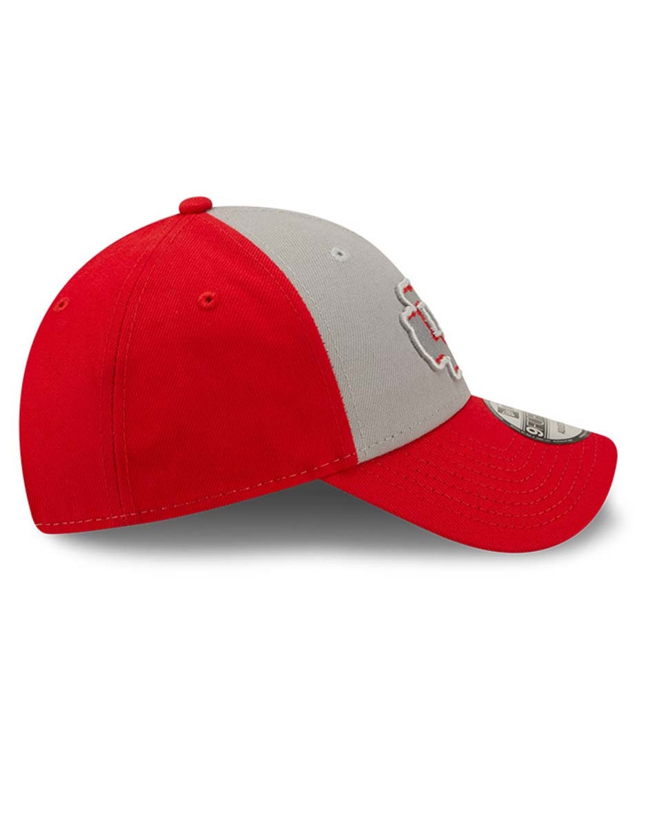 Gorra con visera curva correa ajustable para fútbol americano The League Nfl Kansas City Chiefs para adulto 2