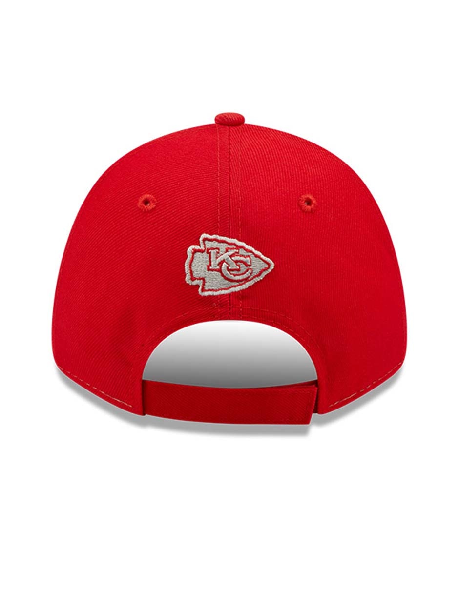 Gorra con visera curva correa ajustable para fútbol americano The League Nfl Kansas City Chiefs para adulto 3
