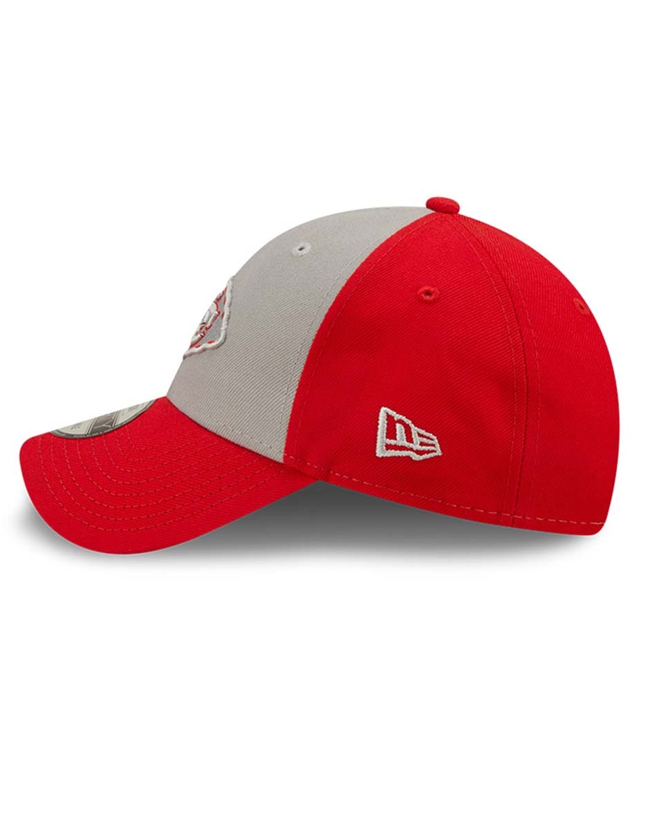 Gorra con visera curva correa ajustable para fútbol americano The League Nfl Kansas City Chiefs para adulto 4