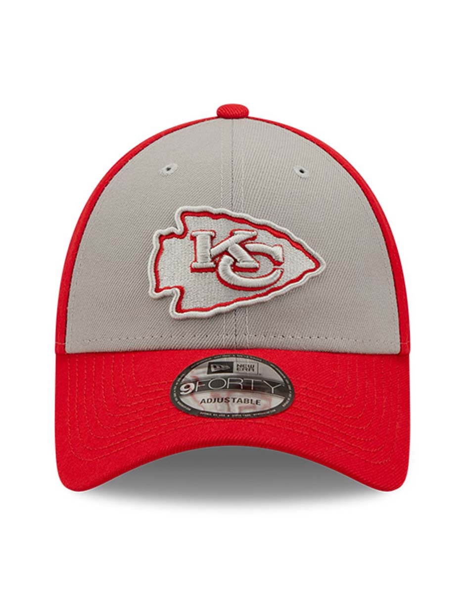 Gorra con visera curva correa ajustable para fútbol americano The League Nfl Kansas City Chiefs para adulto