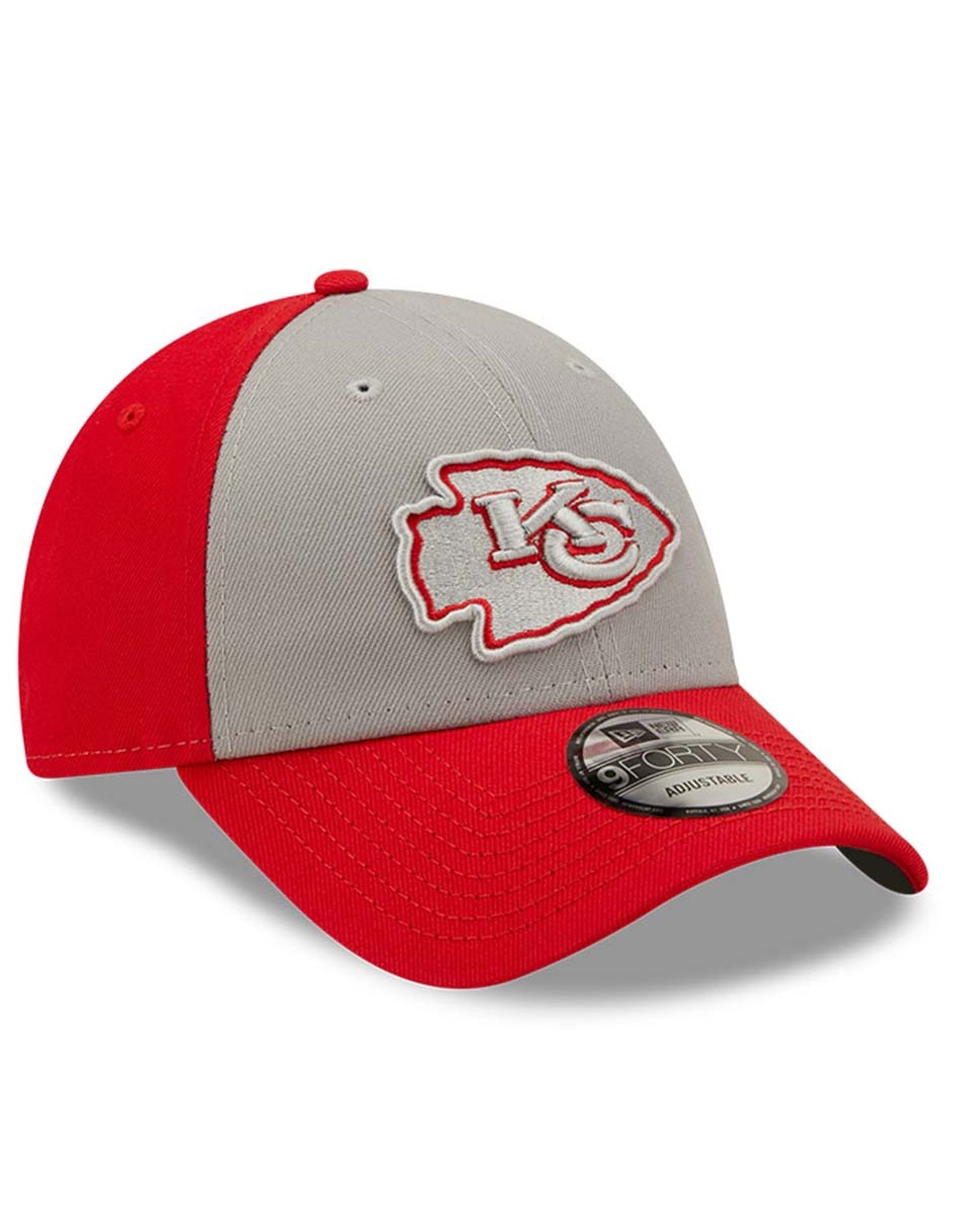 Gorra con visera curva correa ajustable para fútbol americano The League Nfl Kansas City Chiefs para adulto 6