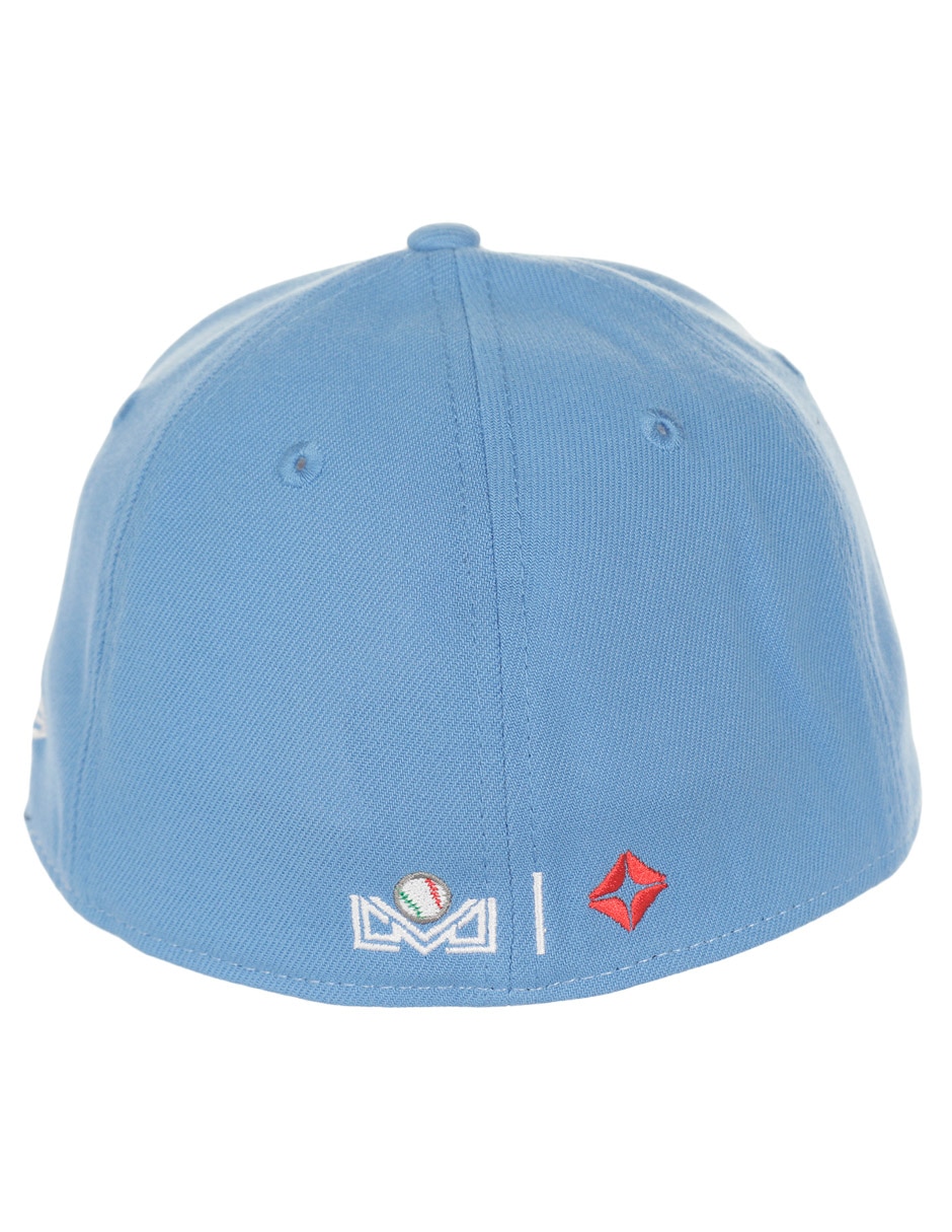 Gorra visera curva cerrada para béisbol Algodoneros de Guasave para hombre 3