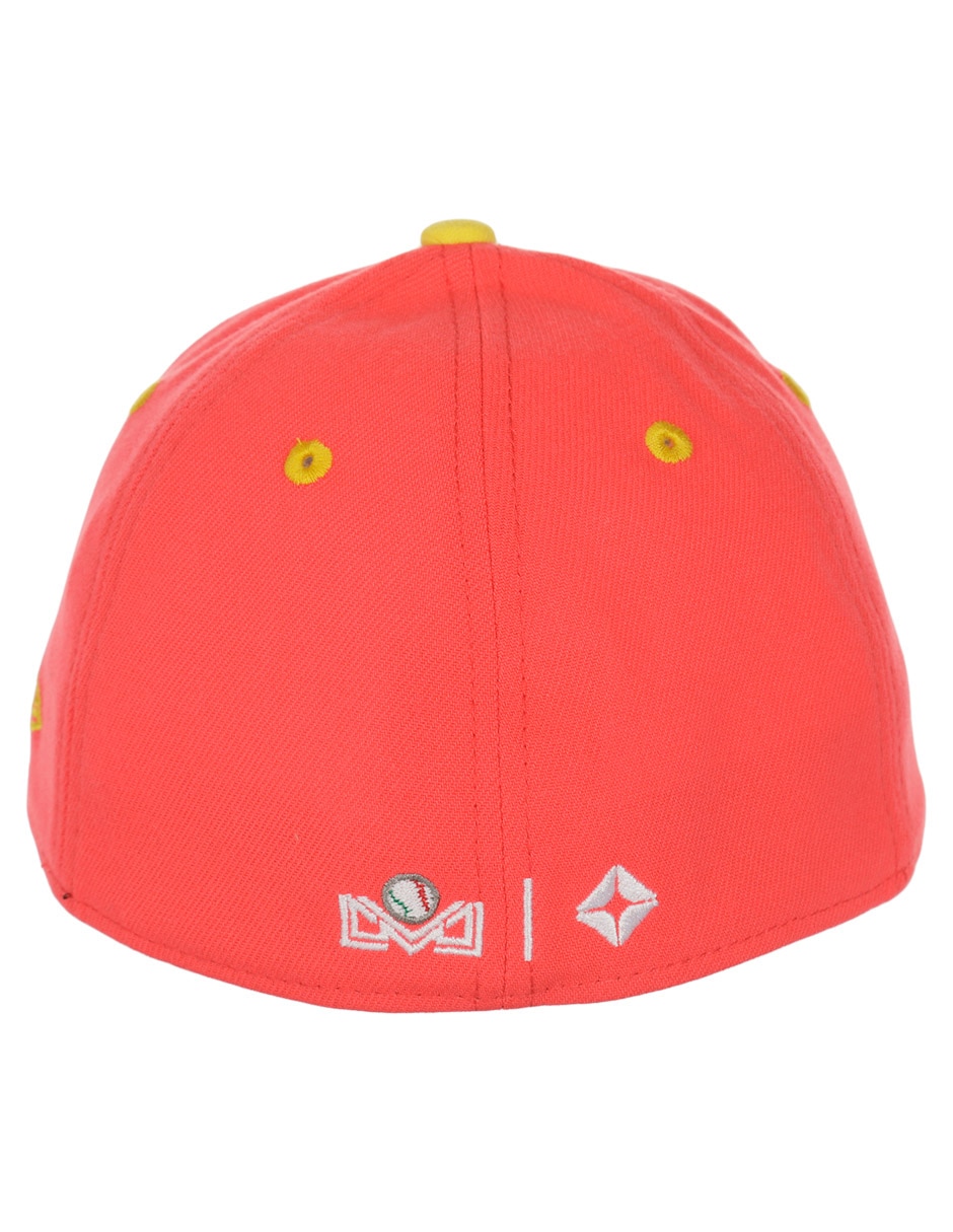 Gorra visera curva cerrada para béisbol LMP Algodoneros de Guasave para hombre 2
