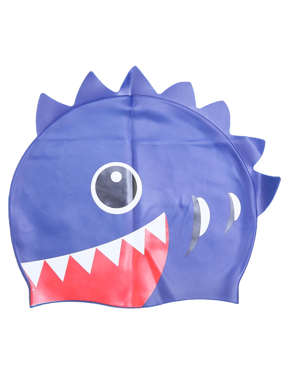 Gorra para natación de silicón para niño 4