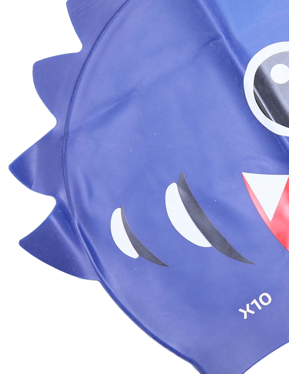 Gorra para natación de silicón para niño 3