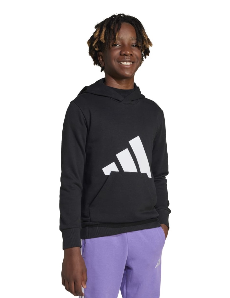 Sudadera con capucha y bolsa para niño 2