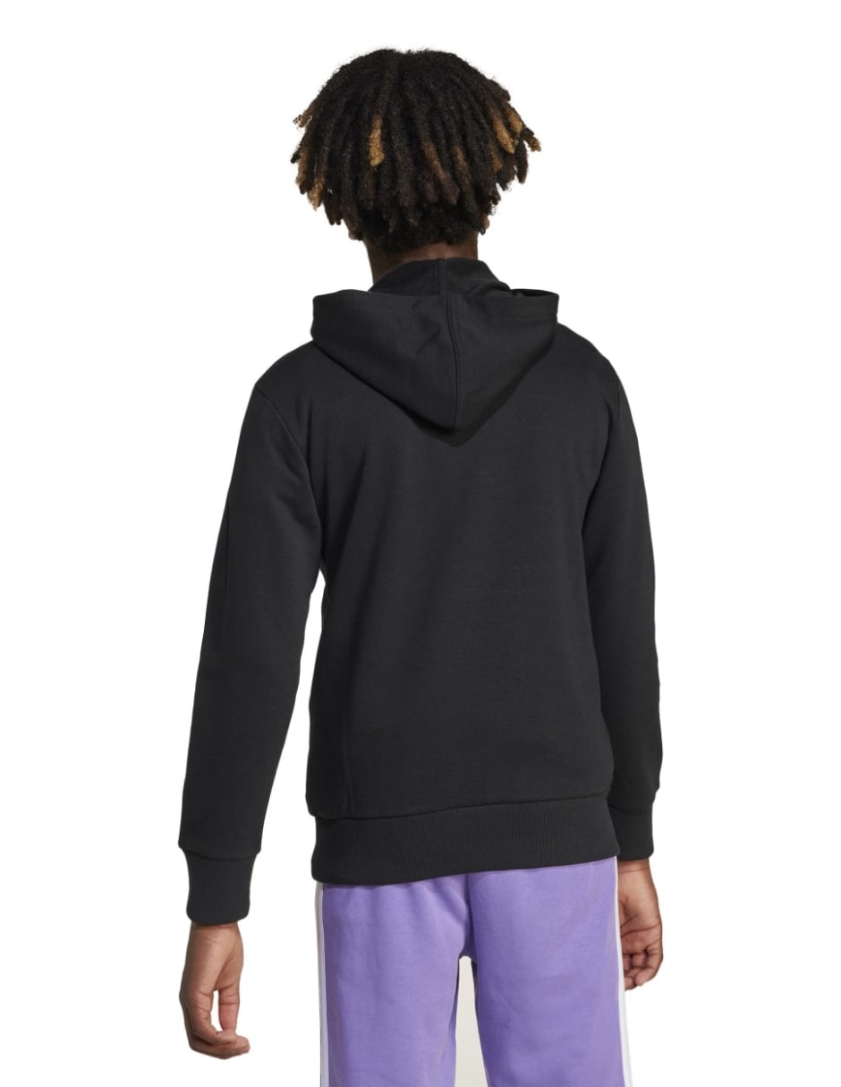 Sudadera con capucha y bolsa para niño 3