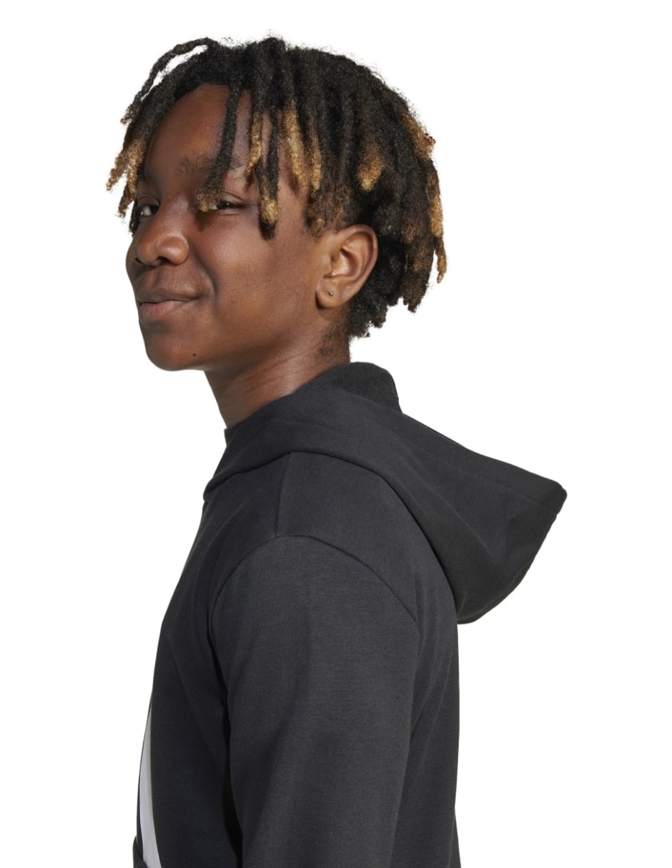 Sudadera con capucha y bolsa para niño 5