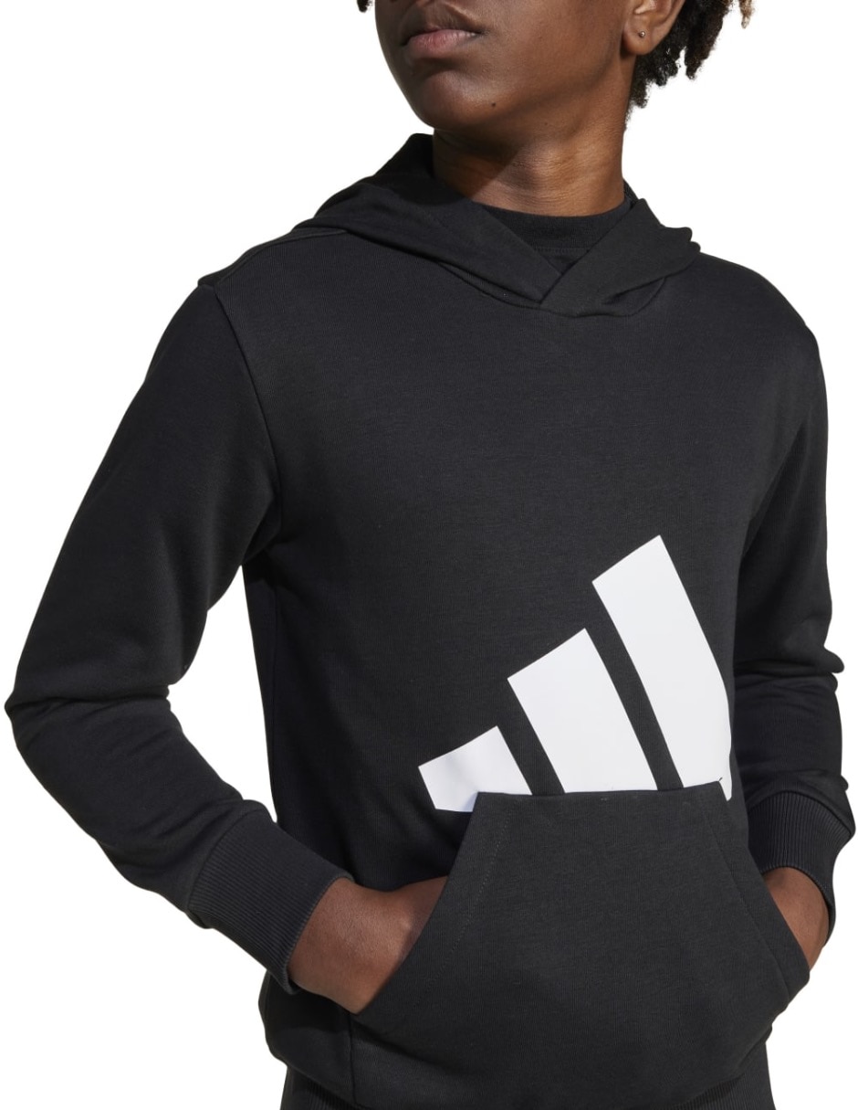 Sudadera con capucha y bolsa para niño 6