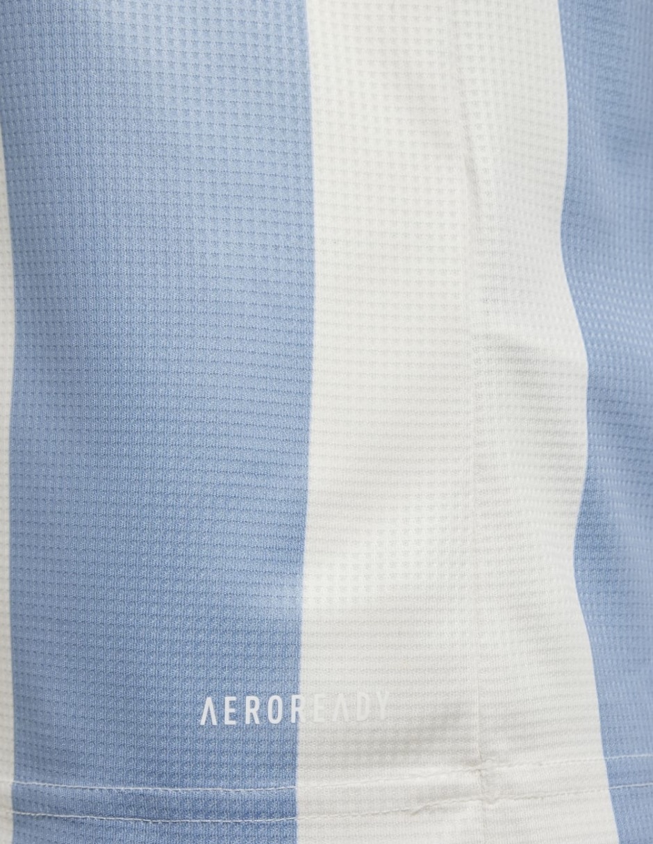 Jersey de Selección de fútbol de Argentina local manga corta para niño 5