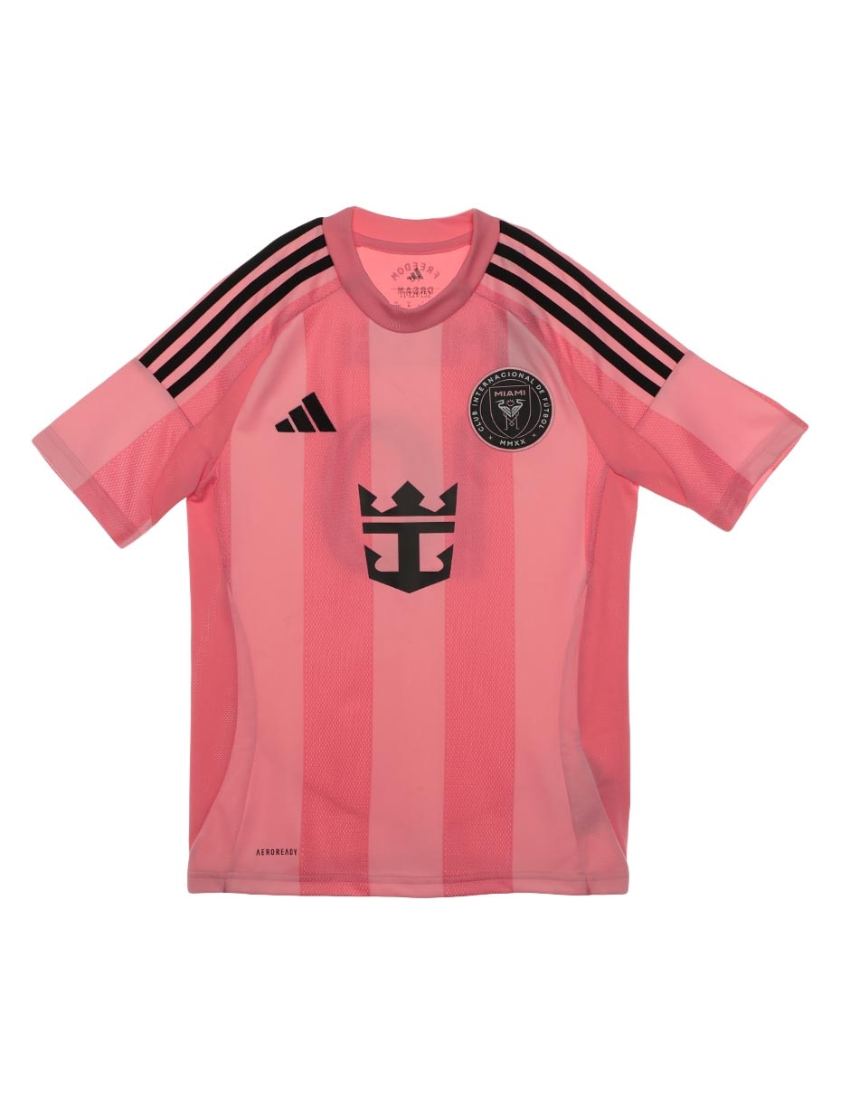 Jersey de Inter de Miami local manga corta para niño