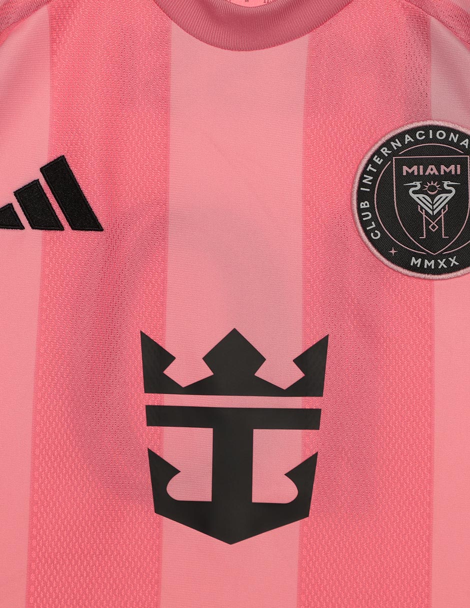 Jersey de Inter de Miami local manga corta para niño 3