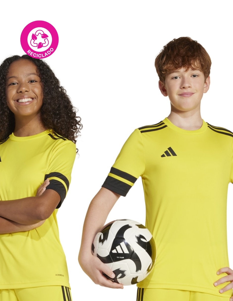 Jersey de local manga corta Adidas para niño