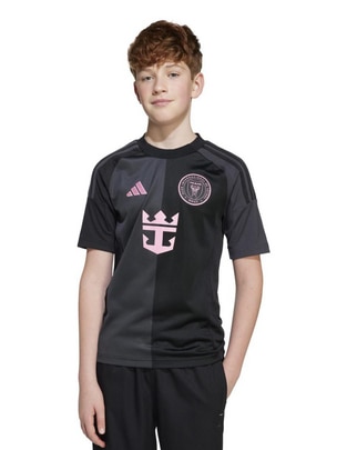Jersey de Inter de Miami local manga corta para niño