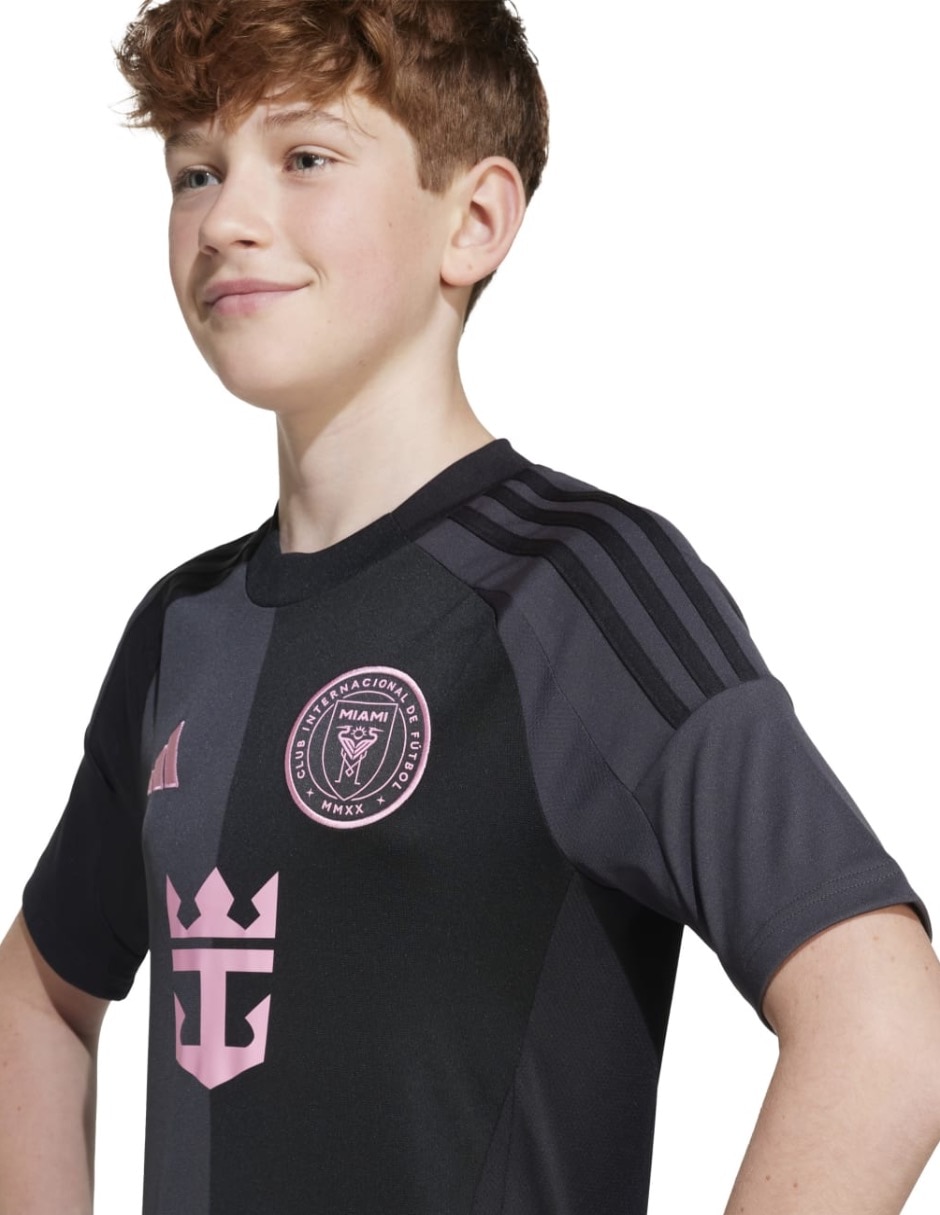 Jersey de Inter de Miami local manga corta para niño 6