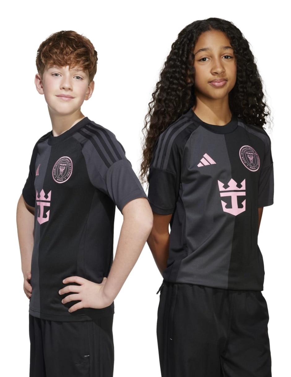 Jersey de Inter de Miami local manga corta para niño 9