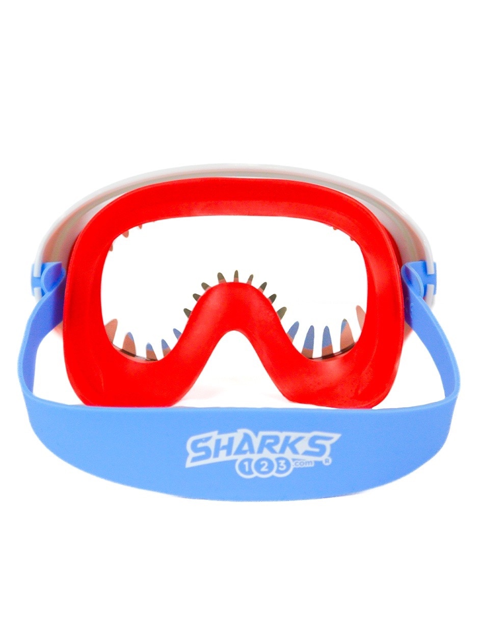 Goggles visor Sharks 123 para natación de niño