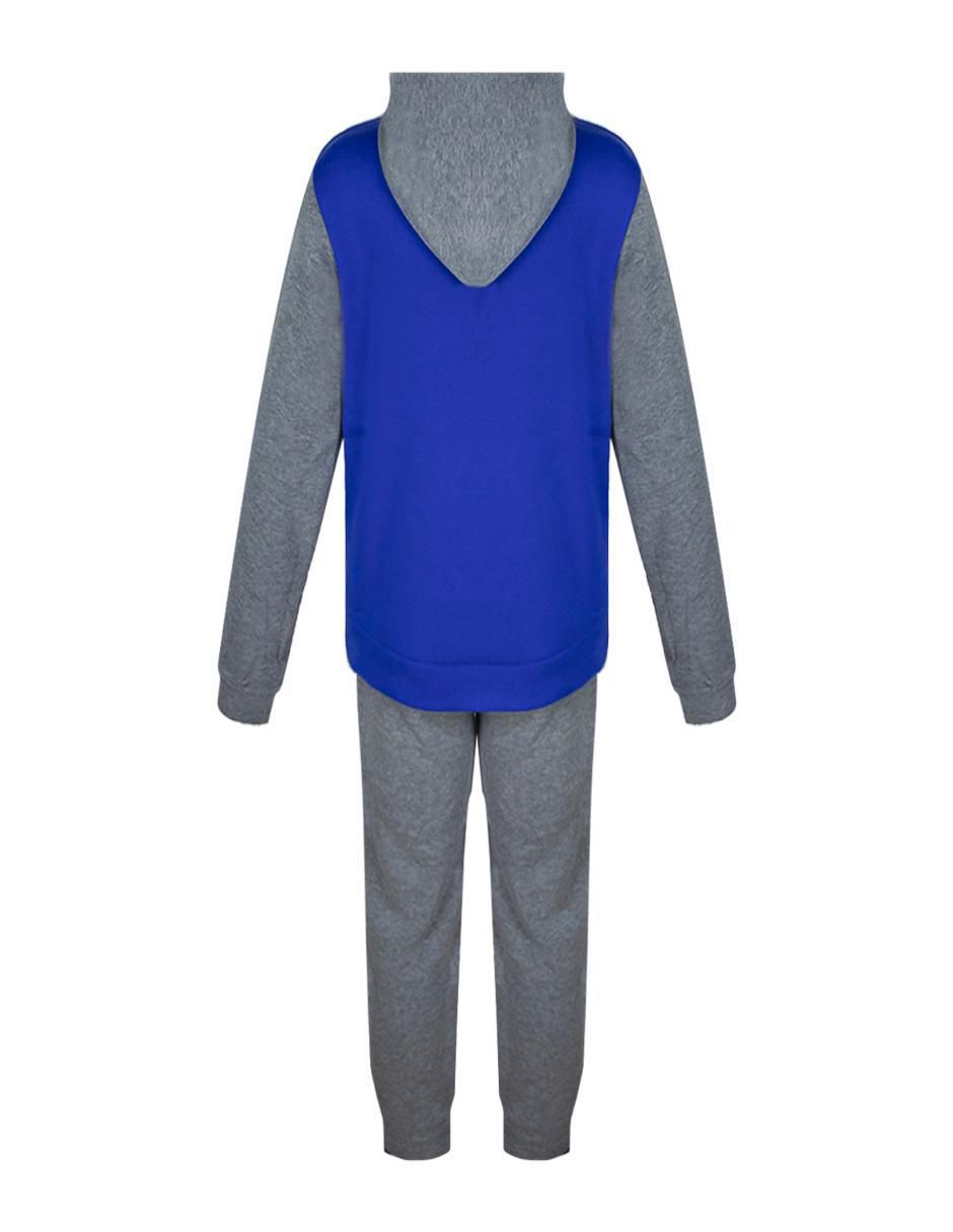 Conjunto deportivo regular con jareta para niño