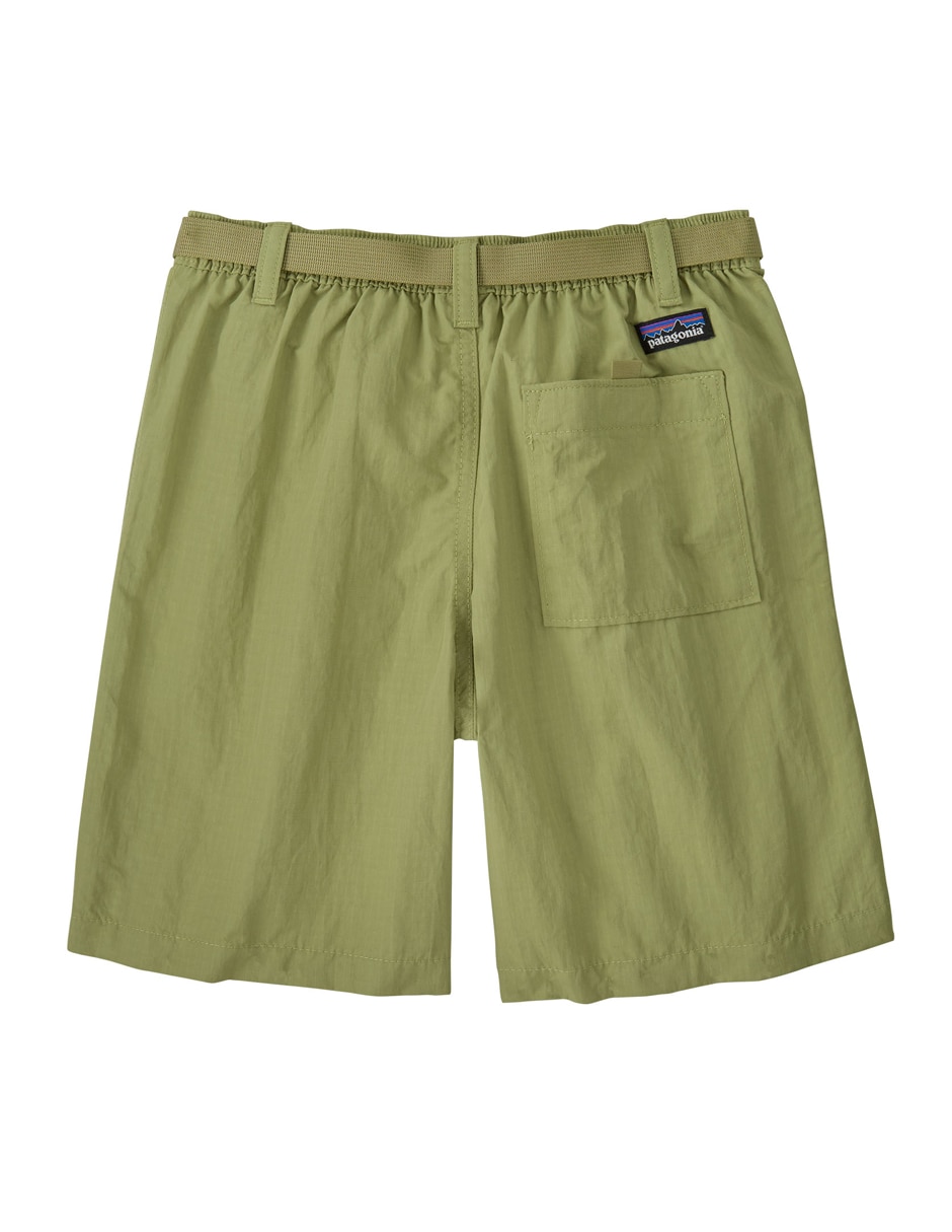 Short con bolsillos patagonia everyday  6 outdoor niño