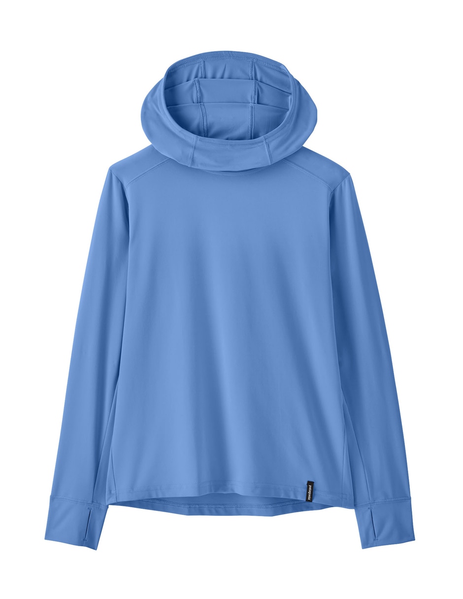 Sudadera outdoor Capilene Silkweight con capucha para niño