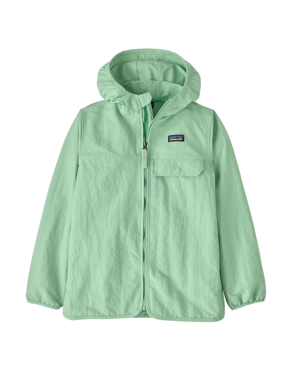 Chamarra impermeable outdoor Patagonia Baggies de niño