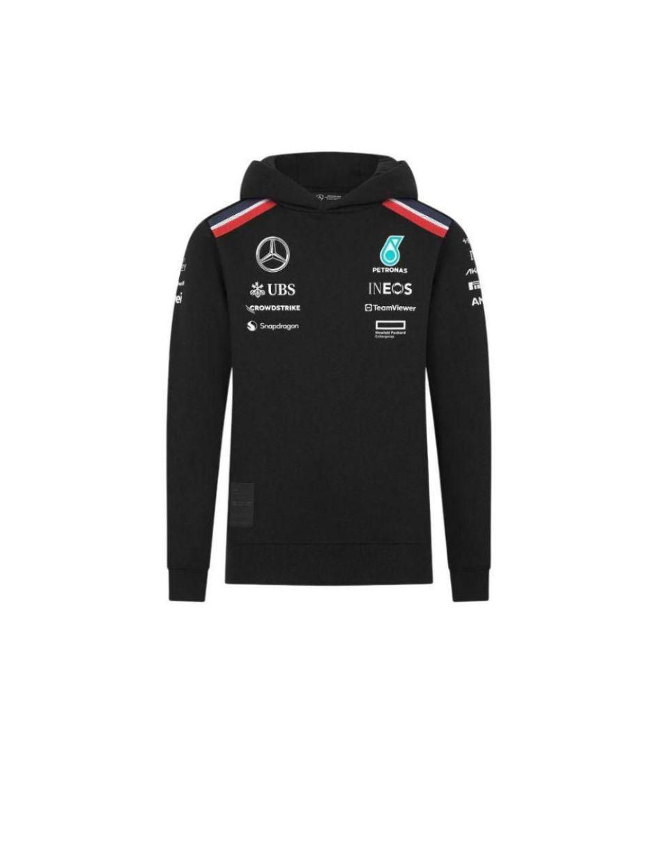 Sudadera Mercedes Amg Petronas con capucha Mercedes unisex