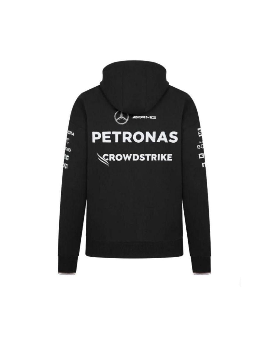 Sudadera Mercedes Amg Petronas con capucha Mercedes unisex