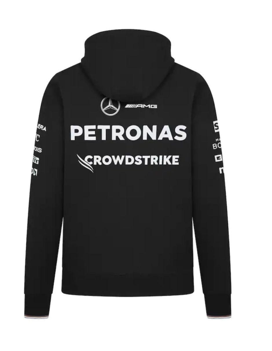 Sudadera Mercedes Amg Petronas con capucha Mercedes unisex