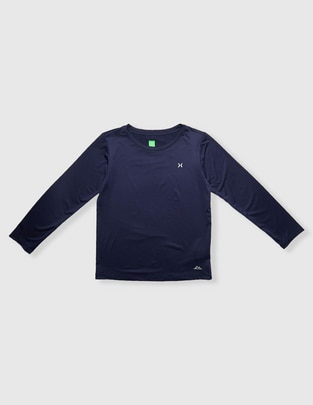 Playera deportiva para montañismo de niño