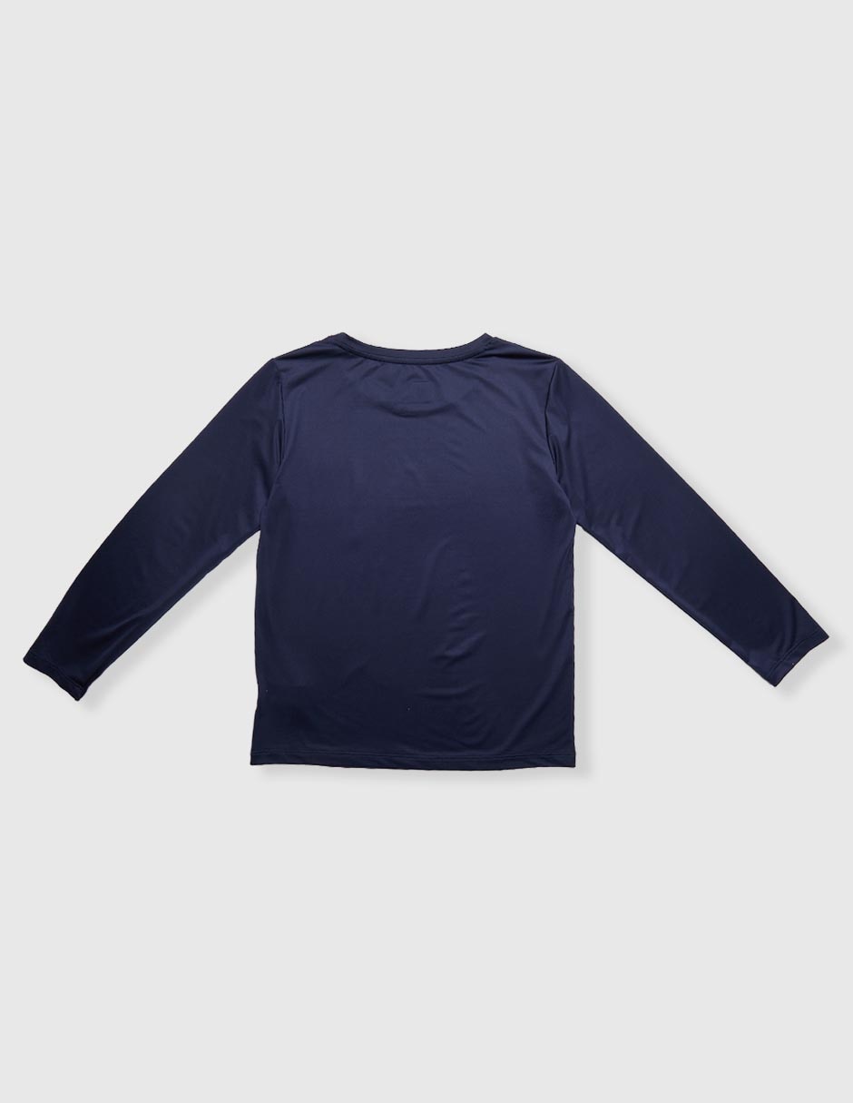 Playera deportiva para montañismo de niño