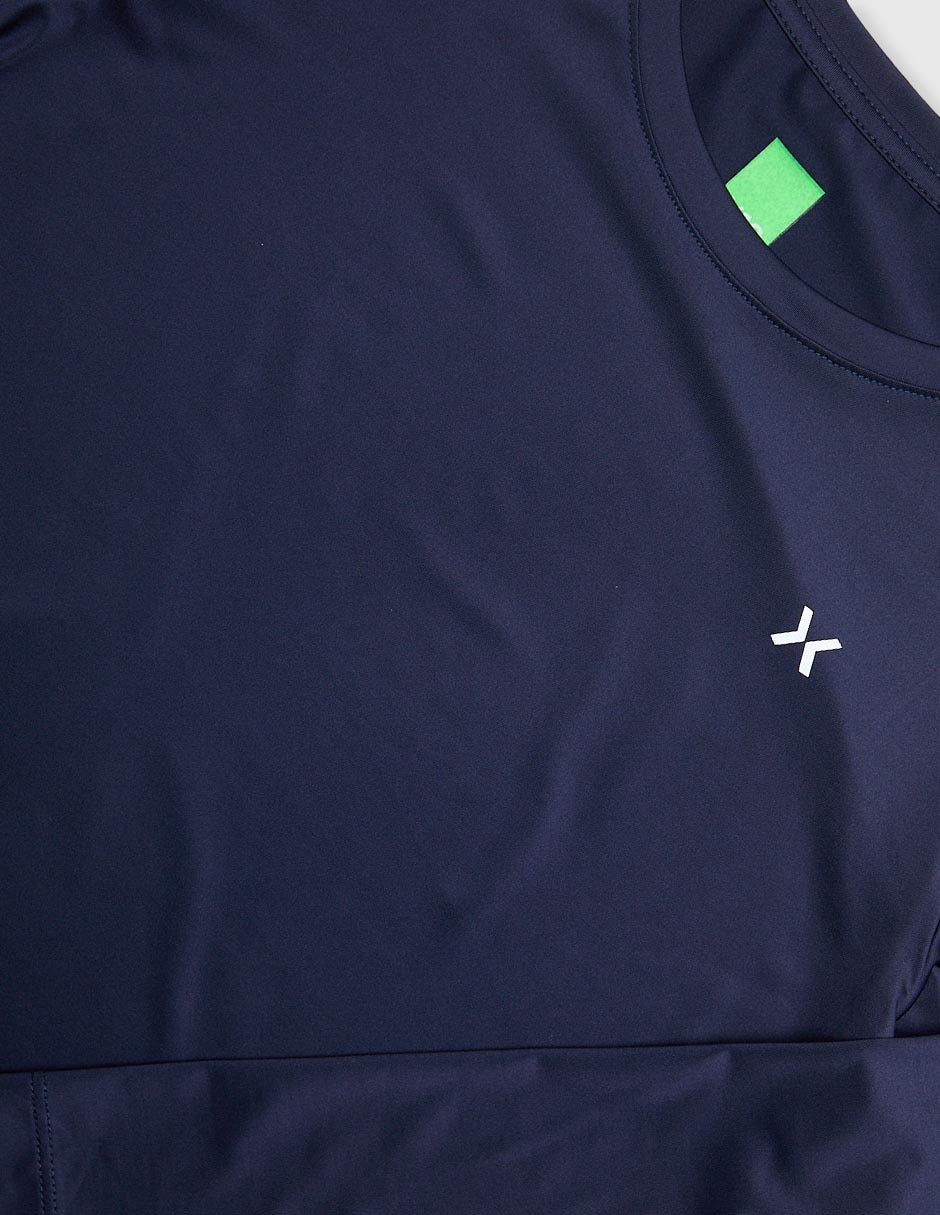 Playera deportiva para montañismo de niño