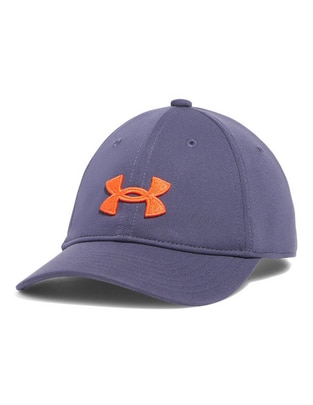 Gorra con visera curva correa ajustable para entrenamiento Under Armour Blitzing Adj infantil