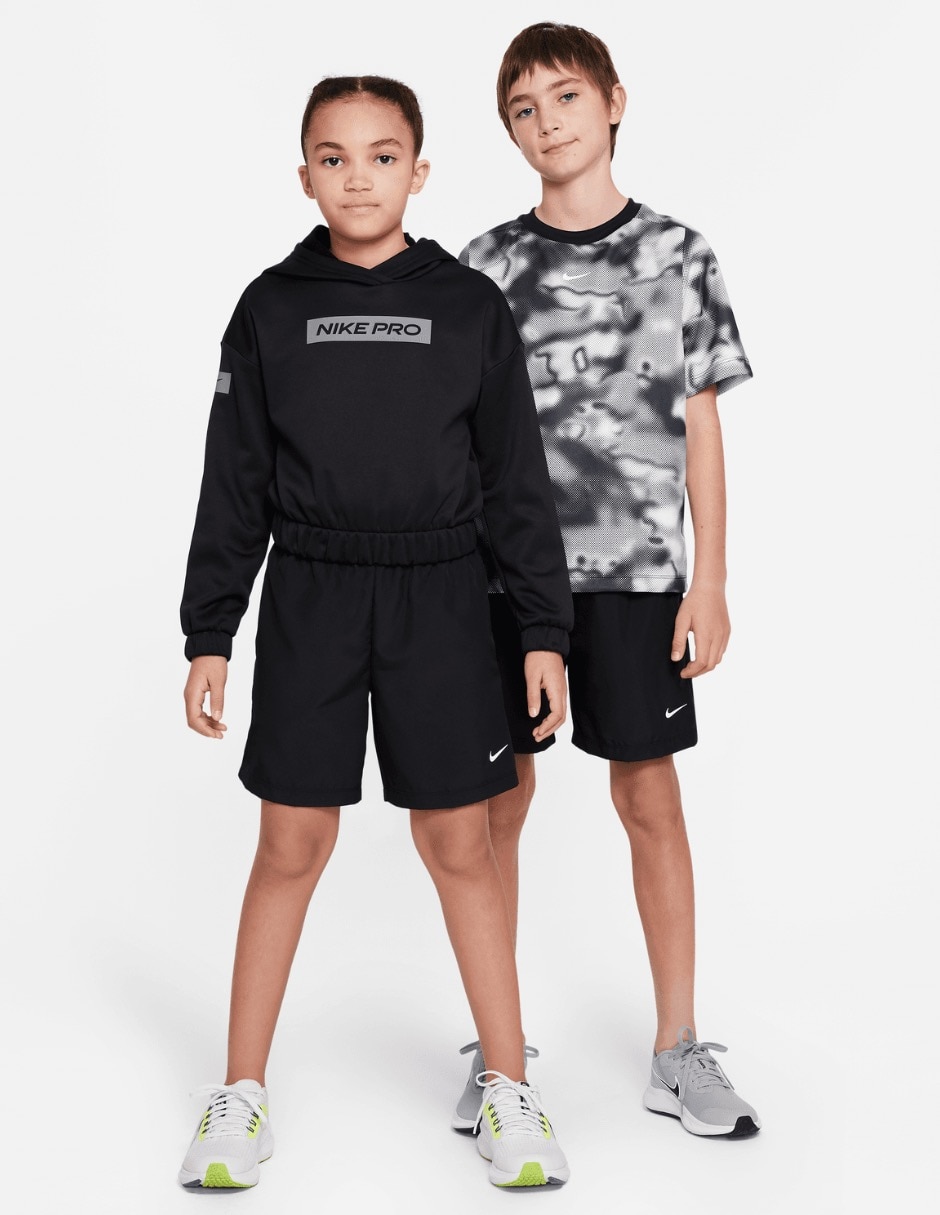 Short con bolsillos para entrenamiento niño 4