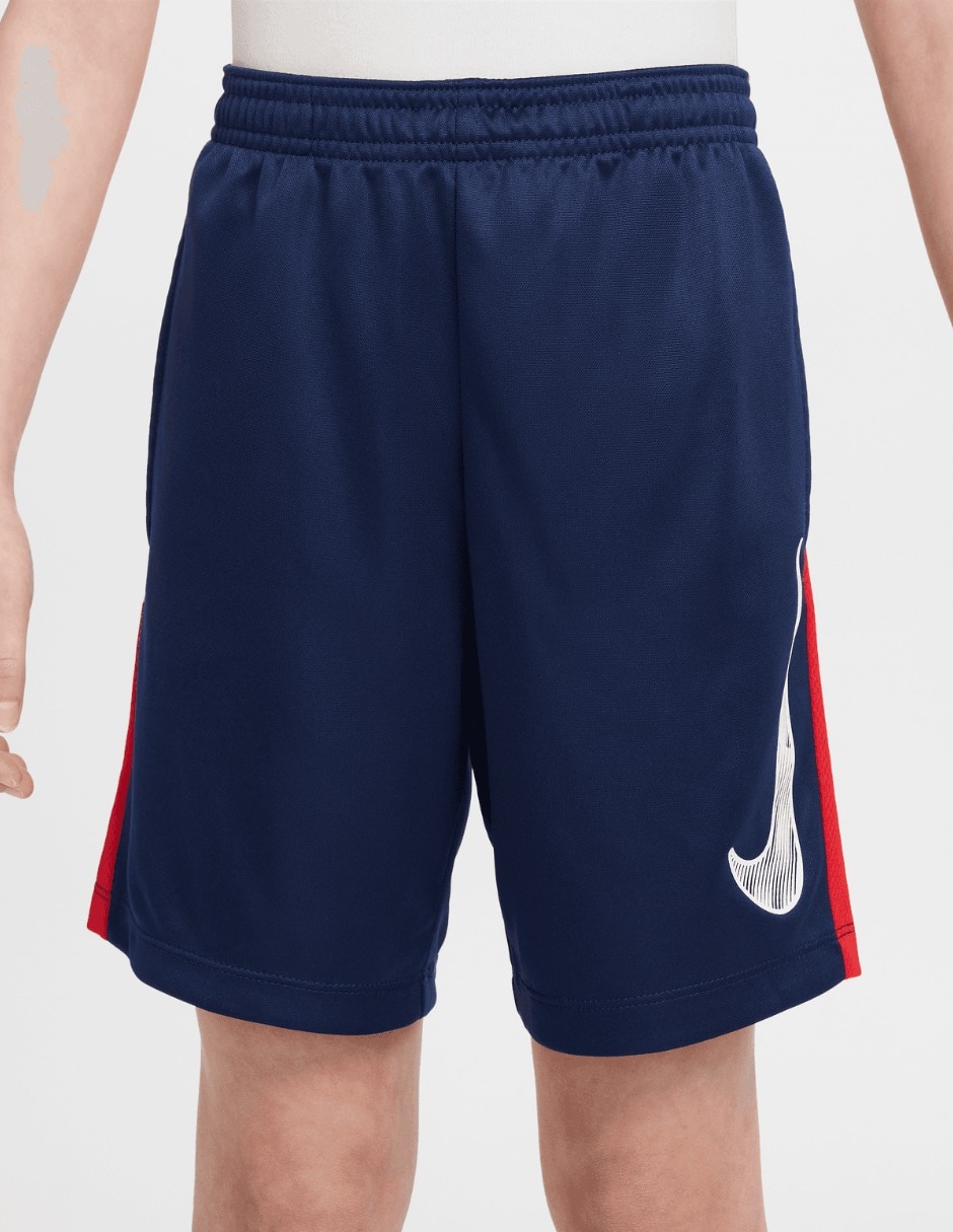 Short con bolsillos para entrenamiento niño 6