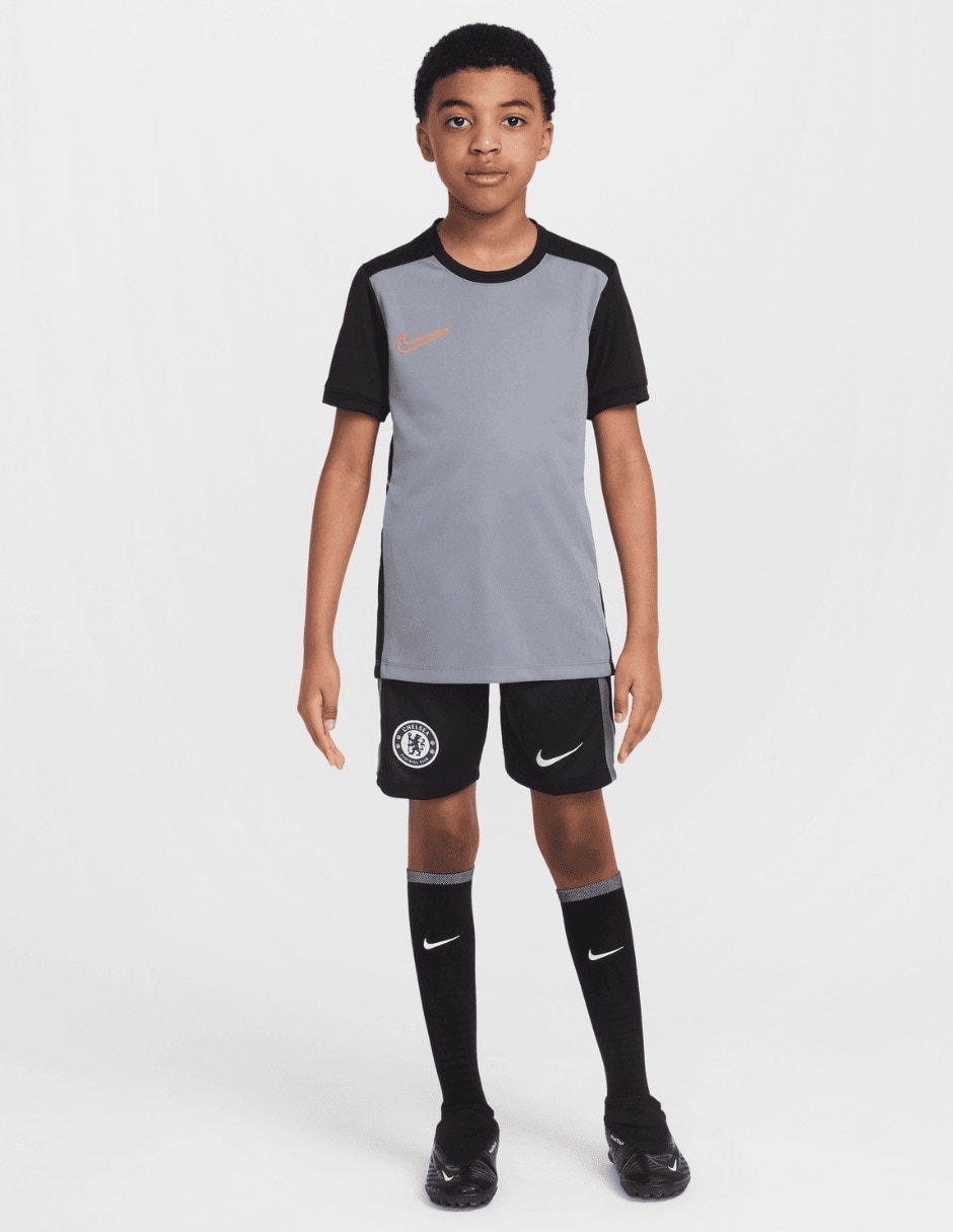 Playera para fútbol para niño