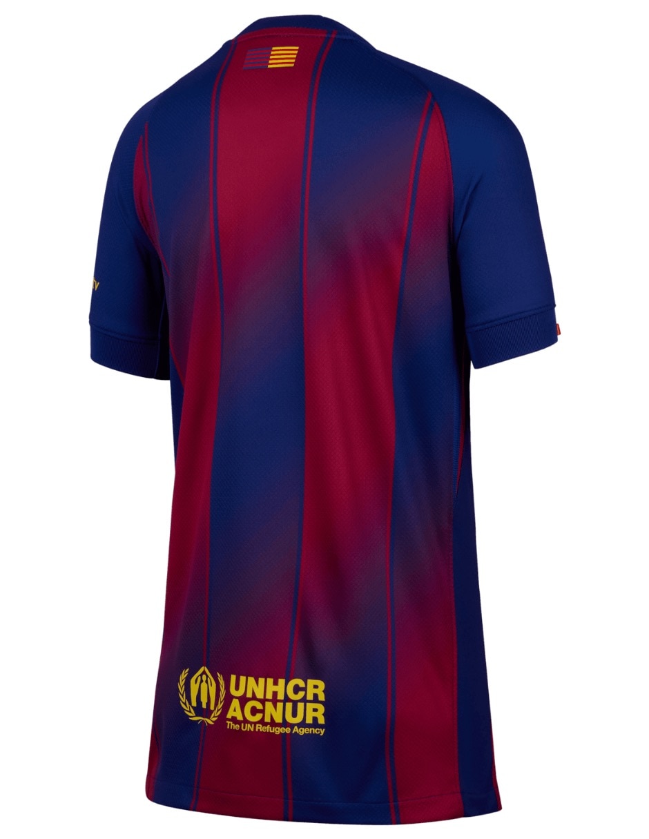 Playera deportiva para fútbol Fútbol club Barcelona para niño 2