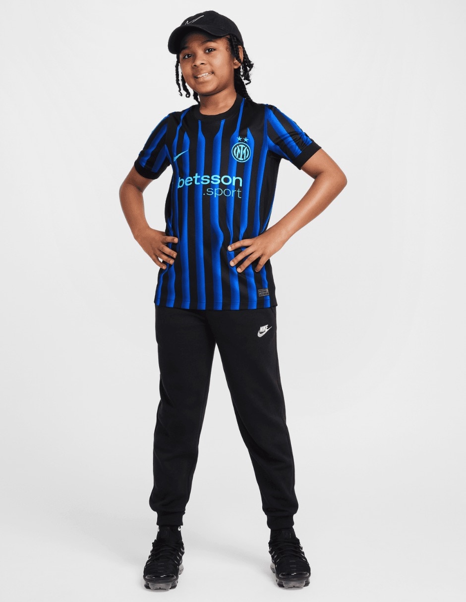 Playera deportiva para fútbol Inter Milan de niño 9