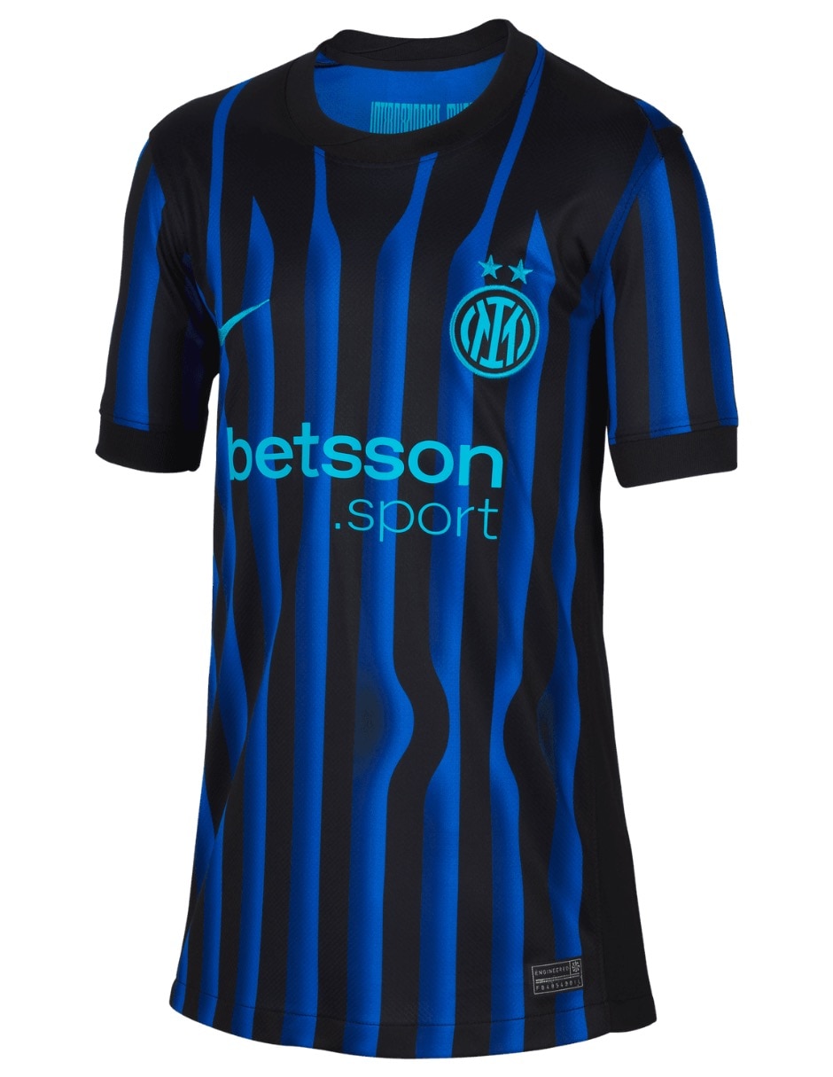 Playera deportiva para fútbol Inter Milan de niño 12