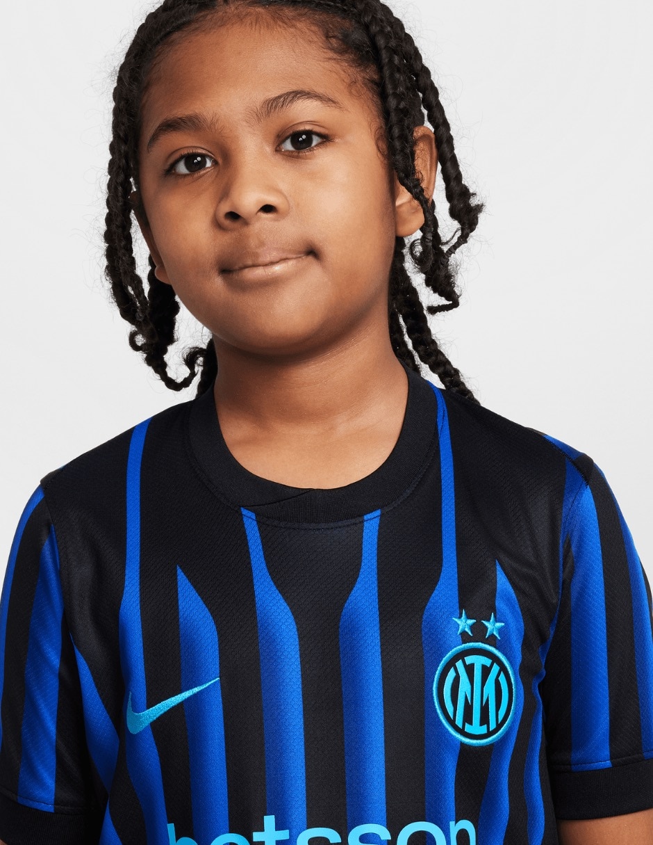Playera deportiva para fútbol Inter Milan de niño 8