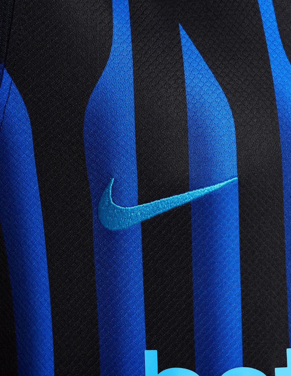Playera deportiva para fútbol Inter Milan de niño 10
