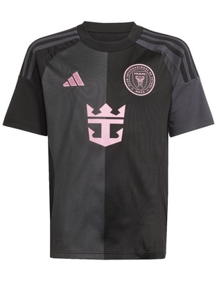 Jersey de  Inter de Miami visitante manga corta Adidas  para niño