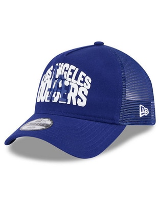 Gorra con visera curva snapback para béisbol Los Angeles Dodgers infantil 1