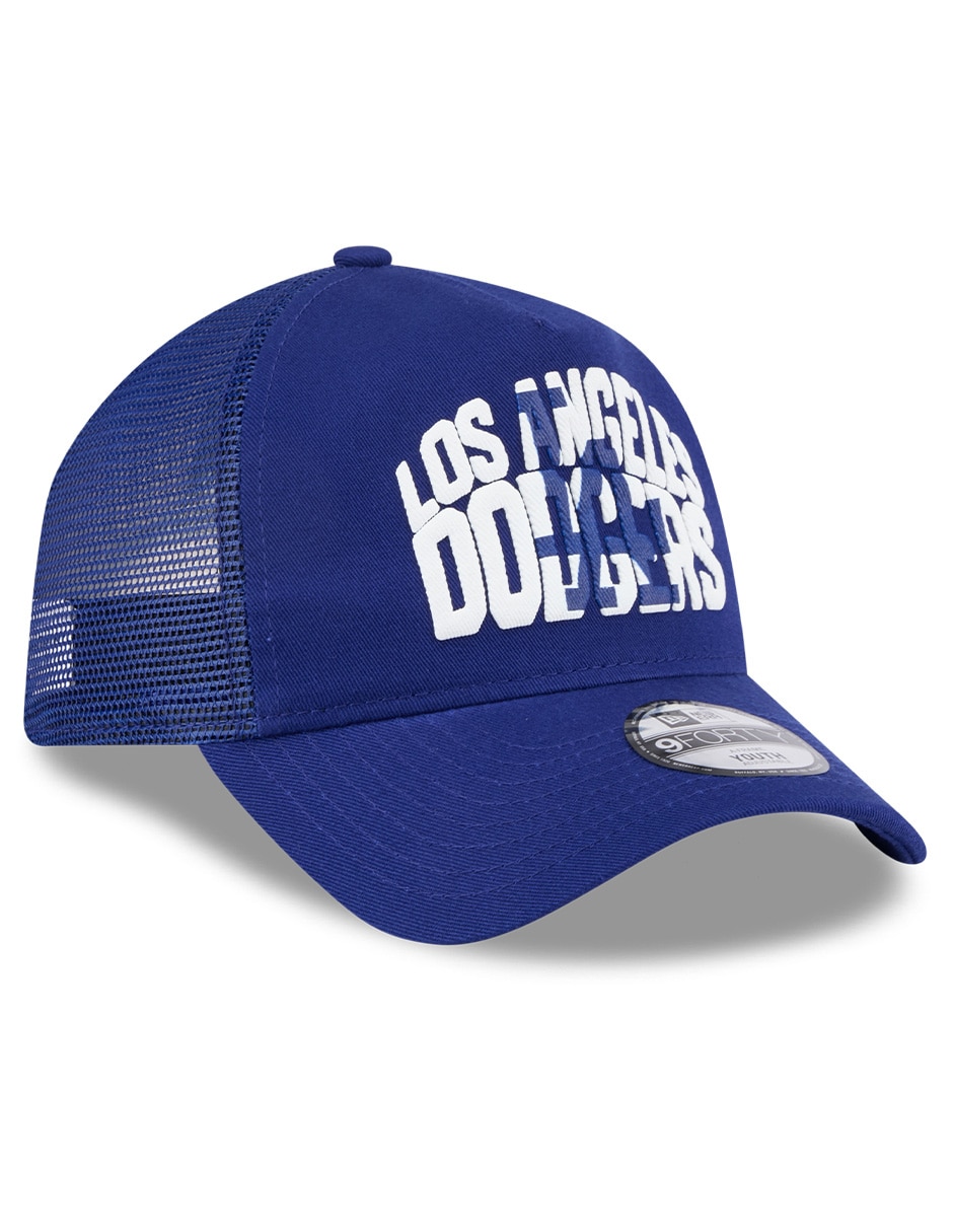 Gorra con visera curva snapback para béisbol Los Angeles Dodgers infantil 2