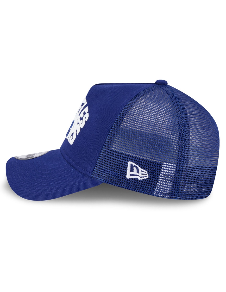 Gorra con visera curva snapback para béisbol Los Angeles Dodgers infantil 4