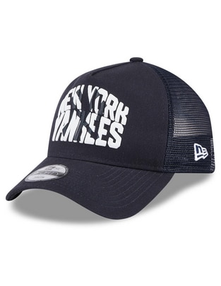 Gorra con visera curva snapback para béisbol New York Yankees infantil 1