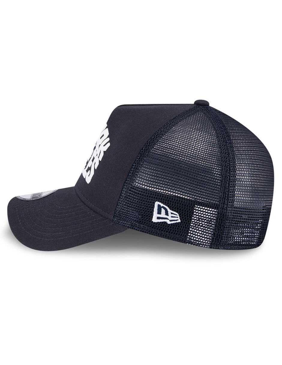 Gorra con visera curva snapback para béisbol New York Yankees infantil 4